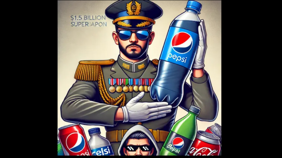 Pespi Unleashes $1.5 Billion Weapon as Traditional Soda Market Flatlines—Gen Z: I’m the Captain Now…