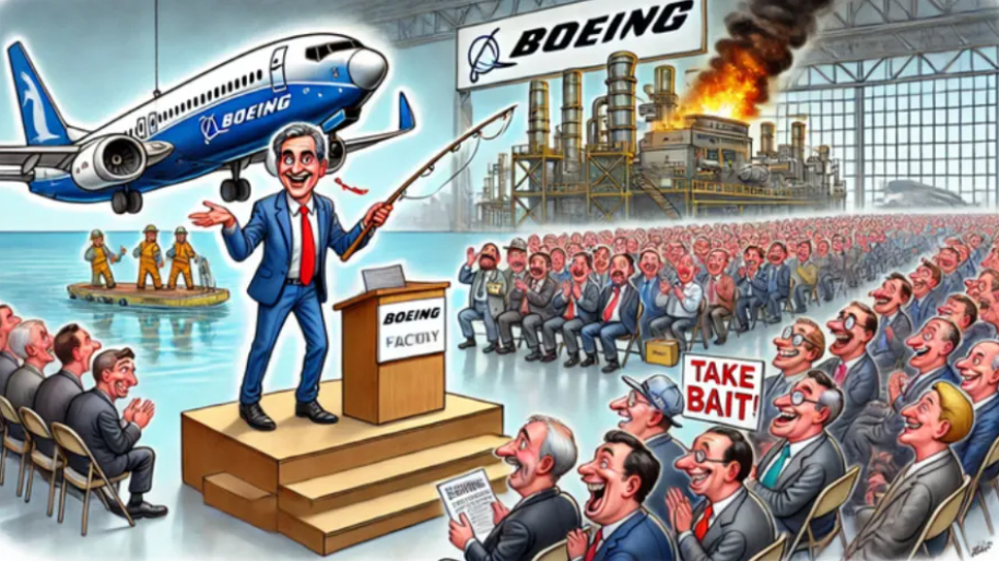 Boeing Stock Is Popping After Their CFO’s Pep Talk… Don’t Take The Bait