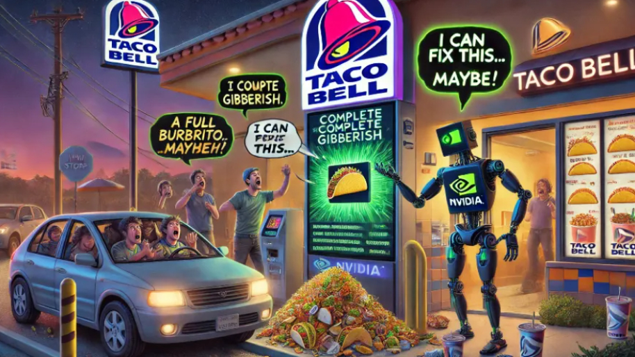 McDonald’s AI Drive-Thru Was a Meme-Worthy Fail… Can NVIDIA Save Taco Bell From the Same Fate?