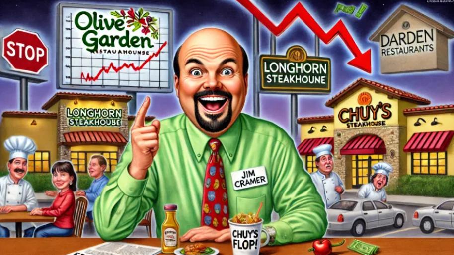 Jim Cramer Strikes Again… Darden Earnings Flop After His Bullish Call