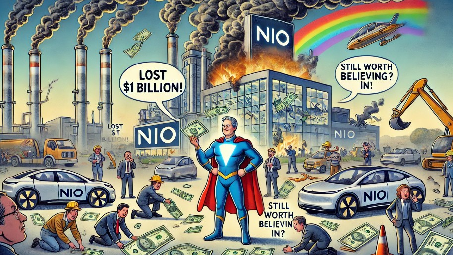 Nio Lost Almost $1 Billion In a Single Quarter… Here’s Why It Might Be Worth Believing In