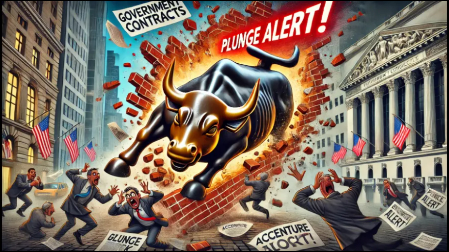 Accenture Plunges as Elon’s Savage Rampage Through Government Contracts HITS Wall Street…