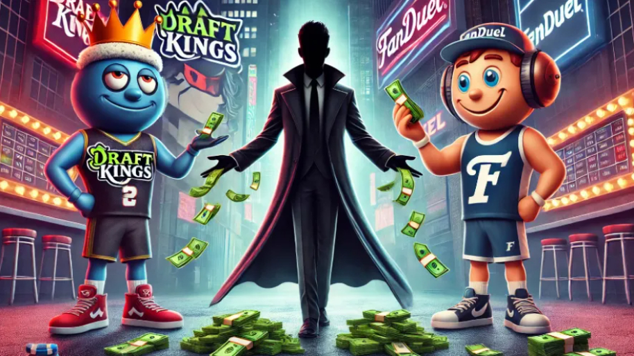 DraftKings and FanDuel Are Fighting for Your Bets… This Company’s Selling to Them Both