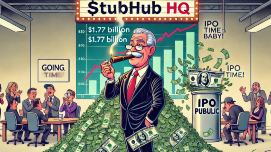 StubHub Raked in $1.77B… Then Posted a Loss… So Of Course They're Going Public