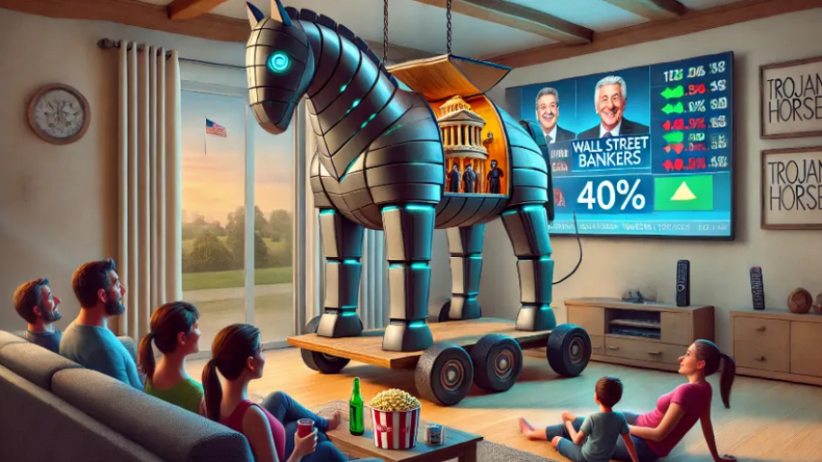 Trojan Horse Stock is Taking Over Living Rooms And Wall Street is Finally Noticing its 40% Upside