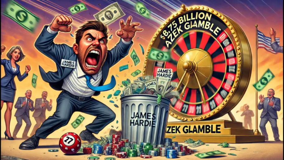 Investors Punish James Hardie After $8.75 Billion AZEK Gamble—AZEK Shares Soar…