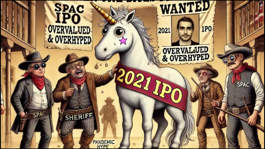 Another Pandemic-Era IPO Gets Put Out to Pasture… This Time, It’s Personal