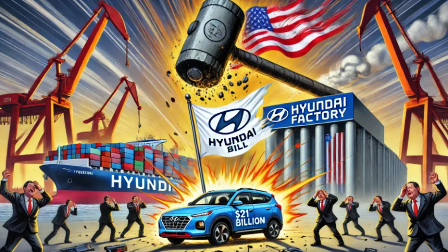 Hyundai Surrender’s $21 Billion to Escape Trump’s Brutal Tariff Assault…