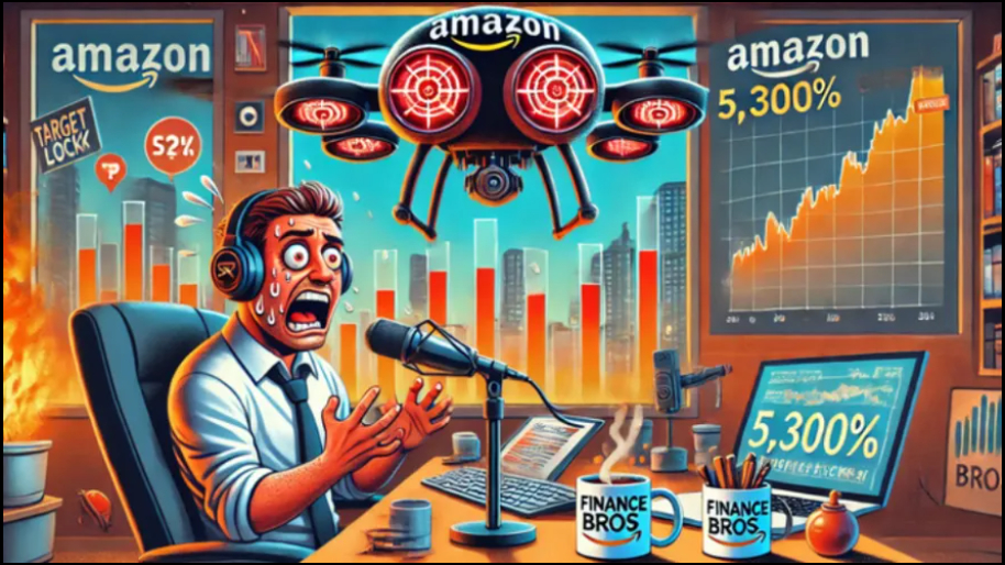 A Podcast Slip Just Put This 5,300% Comeback Stock in Amazon’s Crosshairs