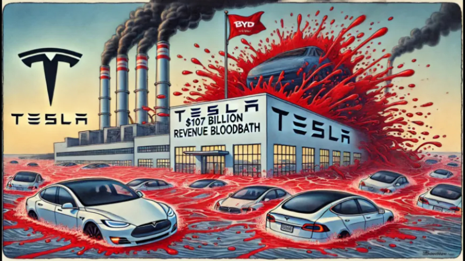 BYD Obliterates Musk’s EV Dominance In Shocking $107 Billion Revenue Bloodbath…