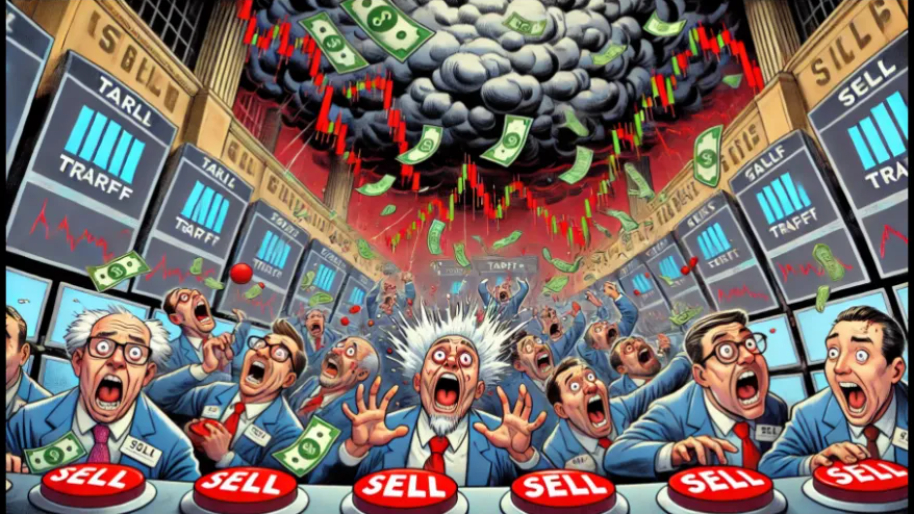 The Final Tally: Wall Street Screams “Sell First, Ask Questions Later” As Trump Issues Tariff Chaos