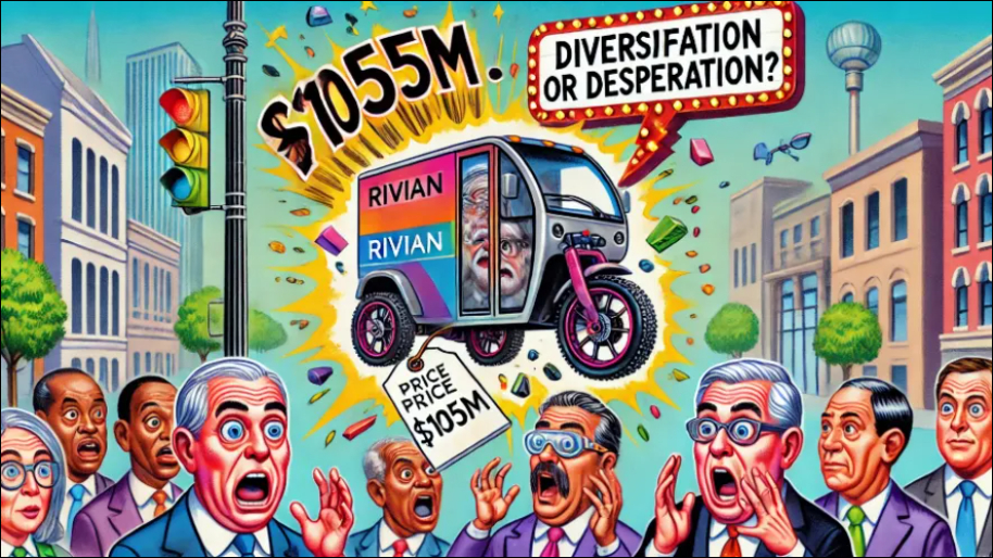 Rivian Pivots to E-Bikes in Shocking $105 Million Diversification Play—What?!