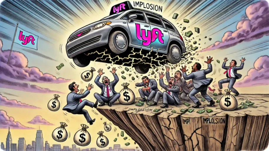 Activist Investors Pile $50 Million in Lyft to Save Company from Imploding….