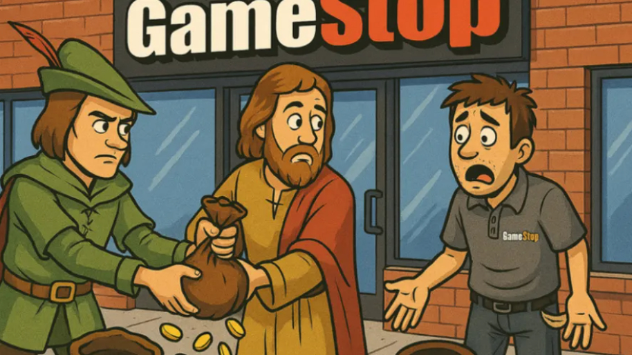 The Final Tally: GameStop “Robs Peter to Pay Paul” And Ends Up Broke… PCE Could Trigger Round Two