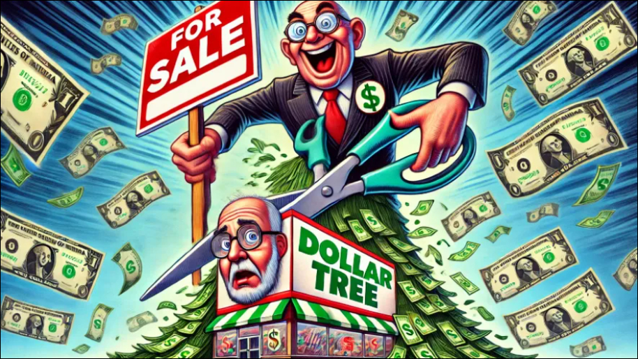 Dollar Tree GUTS Family Dollar in Private Equity Fire Sale—Shares Soar 8%...