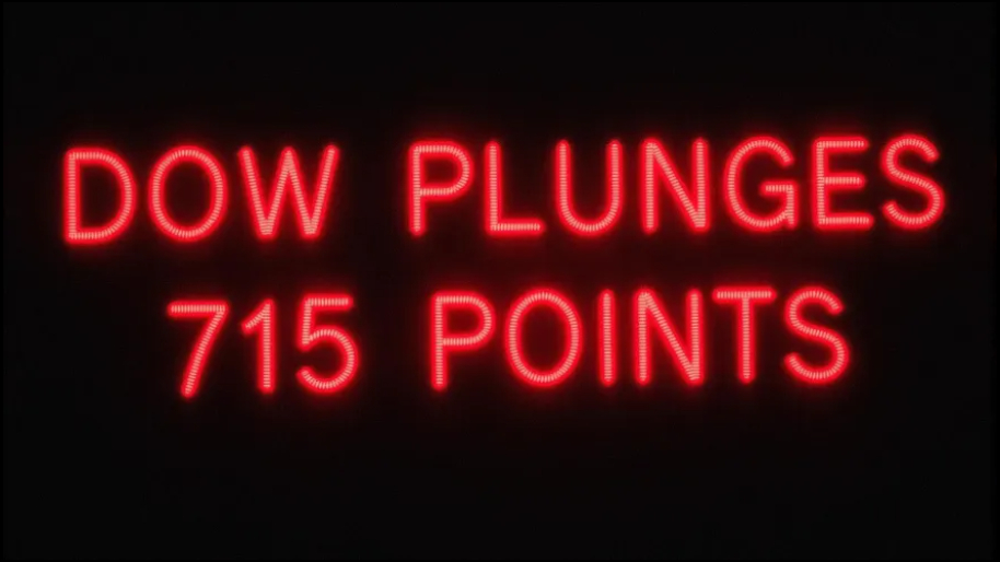 The Final Tally: AI Bubble Bursts as Dow Faces Horrific 715-Point Collapse…