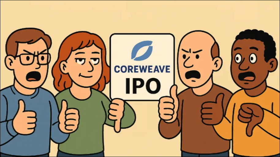CoreWeave’s IPO is Somehow Making Everyone Feel Right and Wrong at the Same Time