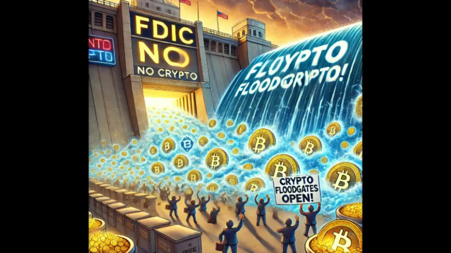 BIG NEWS: FDIC Reverses Course on Crypto, Opening the Floodgates for Bank Digital Assets…