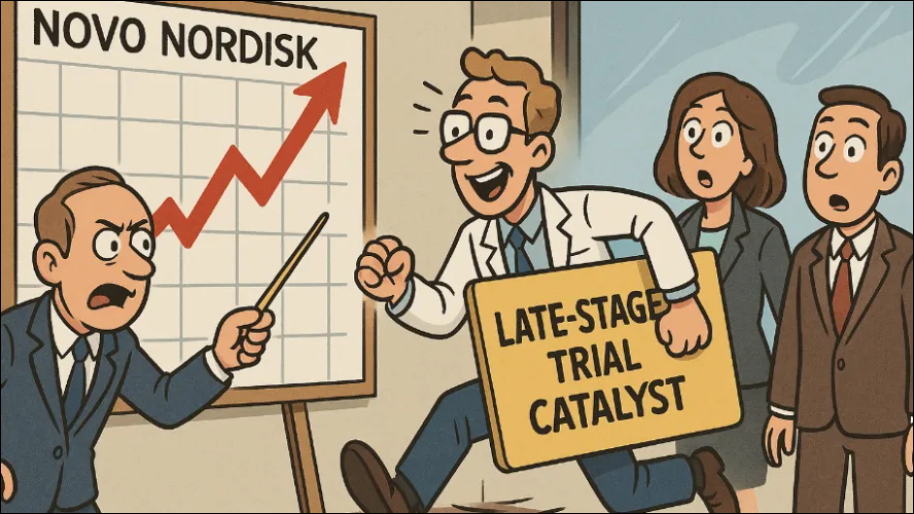 Novo Nordisk’s Late Stage Trial Could Be Just The Catalyst The Stock Needs