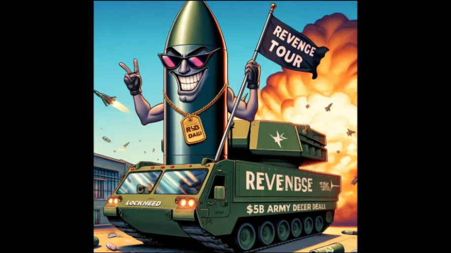 Lockheed's Revenge Tour Secures Massive $5 Billion U.S. Army Contract for Next-Gen Warheads…