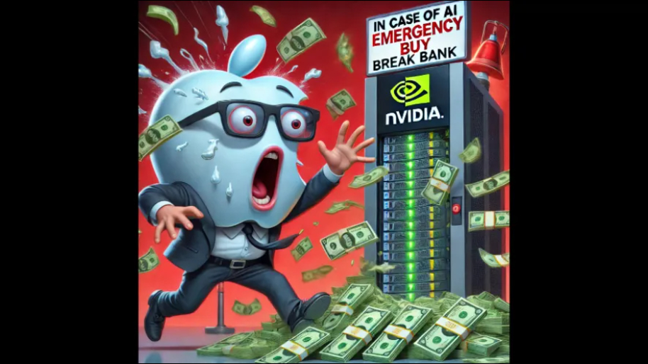 Apple Panic-Buys $1 Billion Worth of Nvidia Servers in Emergency Purchase—Survival Move?