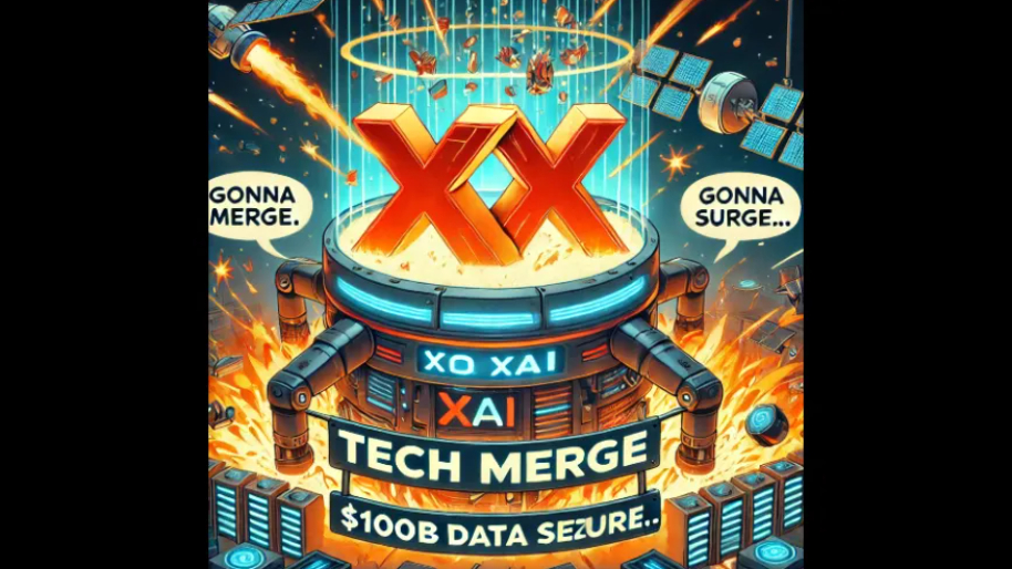 Elon’s Tech Merge Combines X and xAI in $100 Billion Data Seizure–Elon, Gonna Elon…