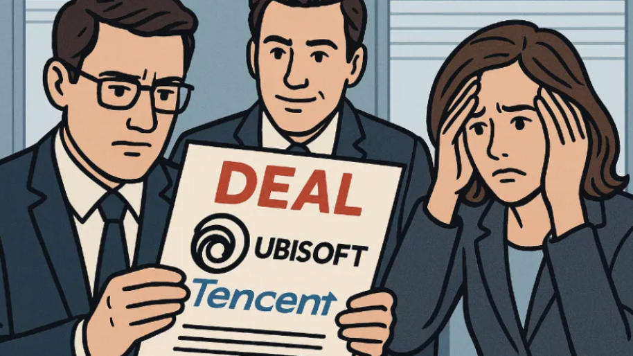 Ubisoft’s New Deal With Tencent Looks Big on Paper… But Shareholders See a Huge Problem