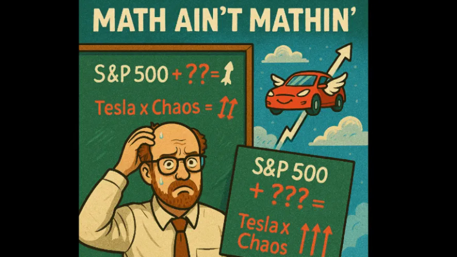 The Final Tally: S&P 500 Defies Logic with Unexpected Climb, Tesla Soars---Math Ain't Mathin'...