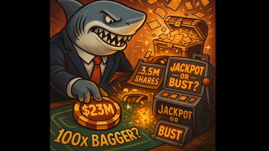 After a $23 Million Bet This Hedge Fund Just Seized 3.5 Million Shares on This Potential 100x Bagger