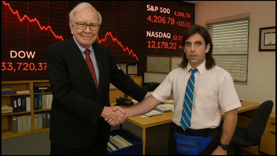 Nasdaq Just Had Its Worst Quarter in 3 Years… But Buffett (And I) Saw It Coming a Mile Away