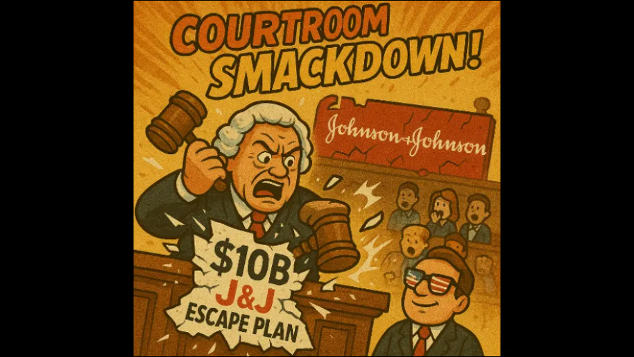 Deep Dive: Judge DEMOLISHES Johnson & Johnson $10 Billion Cancer Escape Plan in Courtroom Smackdown…