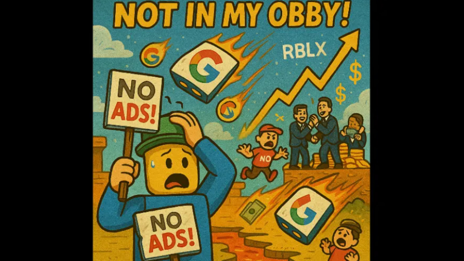 Roblox Betrays 85 Million Users with Google Ad Invasion—Shares Soar...