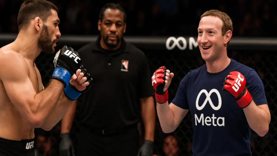 Meta’s New Partnership Is Peak “Please Like Me” Energy from Mark Zuckerberg