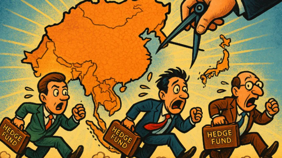 Hedge Funds Are Fleeing Asia Like It’s 2008… What Do They Know That You Don’t?