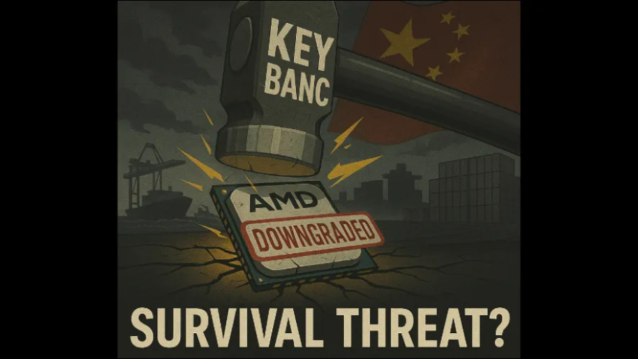 KeyBanc Kneecaps AMD in Downgrade as China Dependency Threatens Survival…
