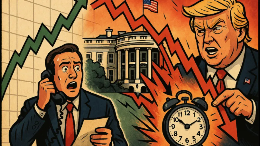 The Final Tally: White House Executes The Ole “Trump and Dump”... It’s All Over at 12:01am