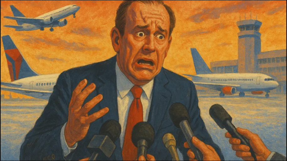 Delta Froze Expansion… and the Ripple Effect Could Hit the Whole Sector