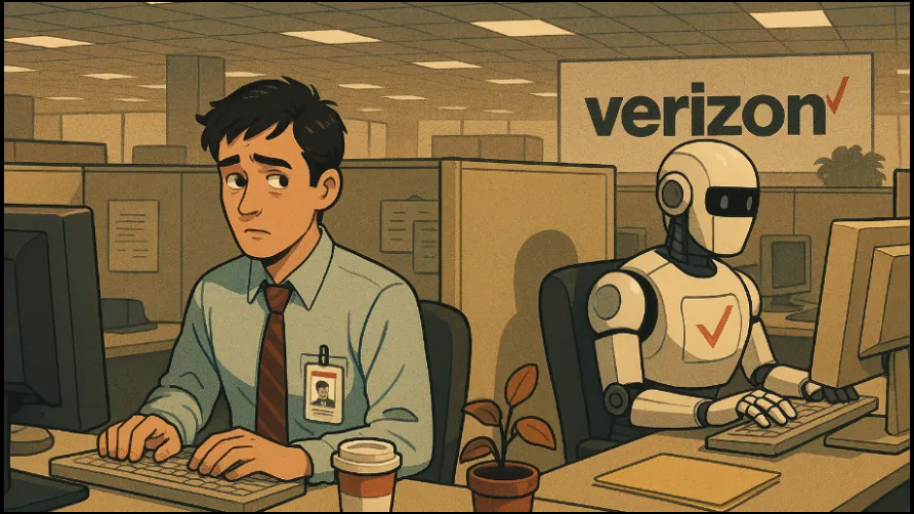 After Years of Hype, AI Agents Are Finally Coming for Entry-Level Jobs… Verizon Just Showed Us How
