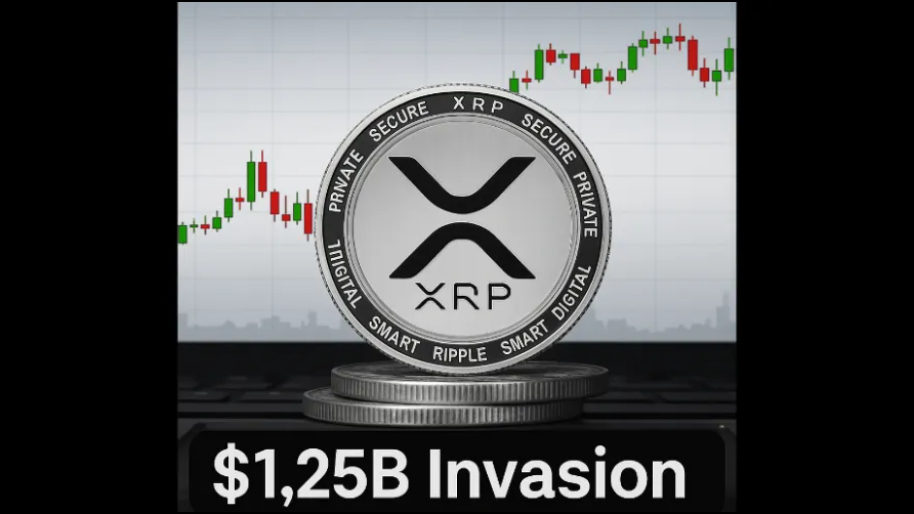 Wall Street Get’s Ripple’d As XRP Unleashes $1.25B Invasion for Blockchain Control…