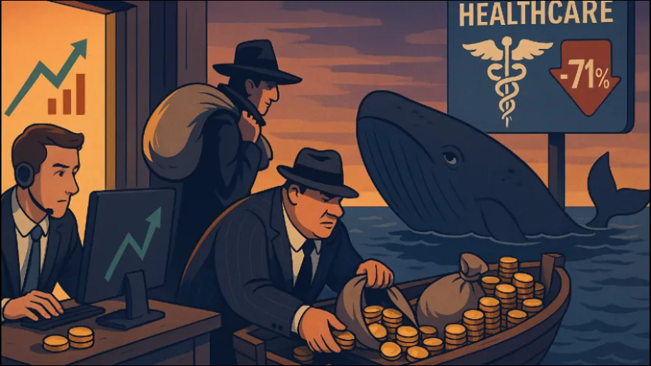 Options Traders and Insider Whales Are Quietly Loading Up on This -71% Healthcare Stock