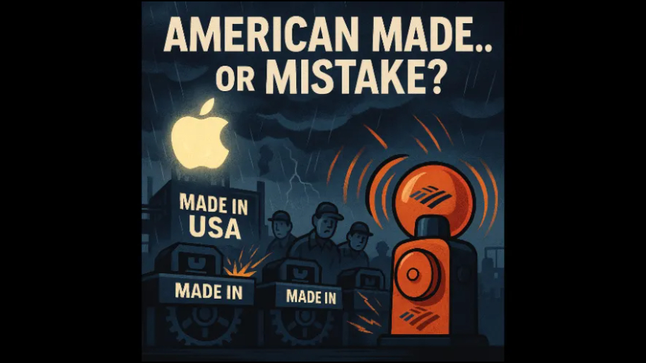 BofA Sounds Terrifying Alarm on Apple U.S. Manufacturing—Are We Sure We Want American Made?