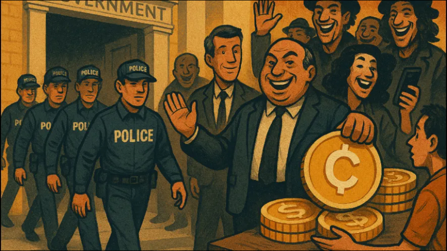 If You Sell Scam Tokens for a Living, the U.S. Government Just Made Your Life Easier (Unbelievable)