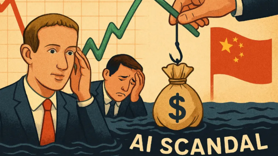 Forget About Meta’s AI Scandal with China… The Numbers Still Scream “Buy the Dip”