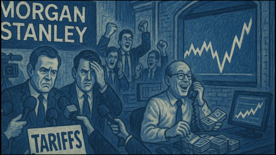 Morgan Stanley’s Trading Desk Just Posted its Best Revenue in 88 Years… Thanks to One Word