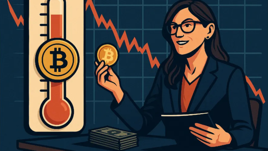 Cathie Wood Buys The Dip on Crypto’s #1 Thermometer (Not BTC)… And The Timing Looks Brilliant