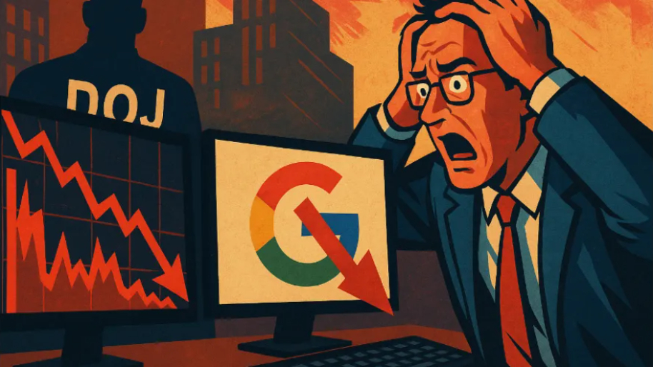 Options Traders Are Betting Google Will Crash 23% By Early May… Thanks to the DOJ’s Antitrust Blitz