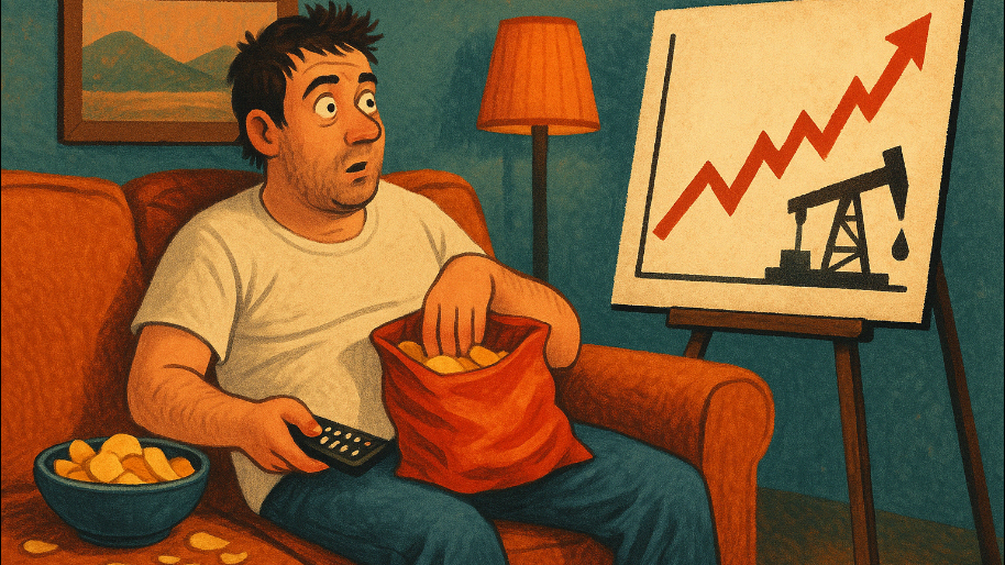 This Couch Potato Oil Stock is Up 121% and Could Still Have Room to Run
