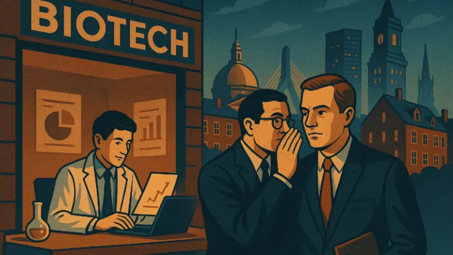 A Tiny Boston Biotech May Have Solved Cholesterol… Now Whispers of a Major Deal Are Spreading