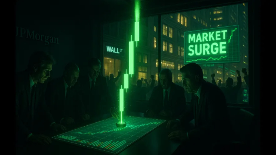 The Final Tally: How This Backroom JPMorgan Meeting Triggered Today’s Market Melt-Up…