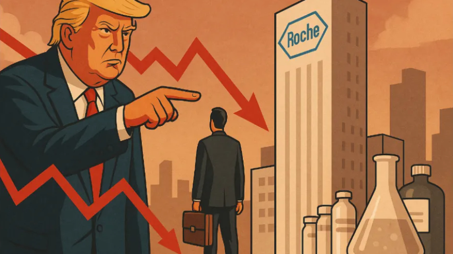 Trump’s Trade Pressure Just Scared Roche Into One of the Largest U.S. Pharma Investments Ever